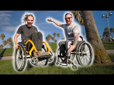 Видео: ОН РАЗБИЛ МОЮ ИНВАЛИДНУЮ КОЛЯСКУ (За кулисами)