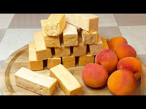 Видео: Абрикосовая пастила без сахара простой рецепт