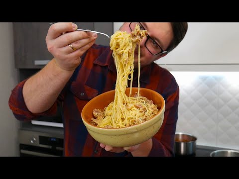 Видео: Идеальная Паста КАРБОНАРА Без СЛИВОК. Рецепт