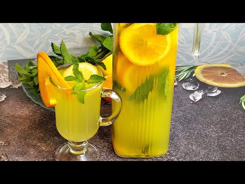 Видео: ЛИМОНАД  домашний 10 минут и все готово!!!!🍋🍋🥤🥤🥤#мохито