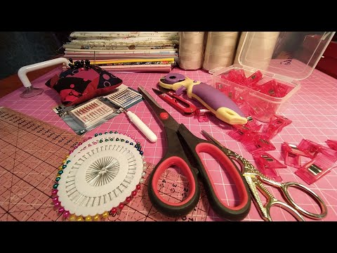 Видео: 27. Мои первые инструменты для лоскутного шитья. Пэчворк. Квилтинг.