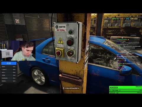 Видео: МЕХАНИК ВАЛОДЯ СОБИРАЕТ АВТО В Car Mechanic Simulator 2021