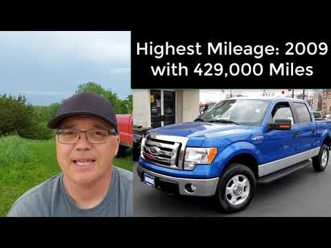 Видео: 10 лучших грузовиков, которые проезжают 300 000 миль (полтонны)