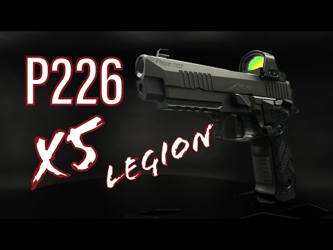 Видео: Обзор Sig P226 X5 Legion — да, меня он тоже удивил!