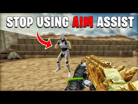 Видео: Вот почему помощь при прицеливании сдерживает вас… (Кровавый удар)