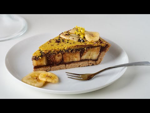 Видео: Банановый Тарт часть 2 (ПП рецепт)