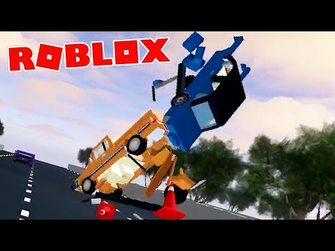 Видео: Подборка автокатастроф Roblox 11