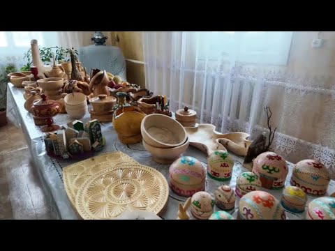 Видео: Қостанайлық шебер ағаштан сәнді кәдесыйлар мен тұрмыстық бұйымдар жасайды