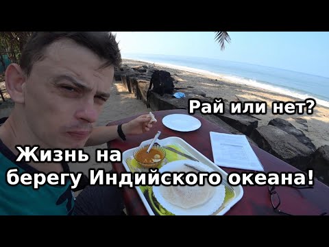 Видео: Жизнь в Бунгало на берегу индийского океана! Сколько здесь можно прожить? Чем заниматься? Алаппуджа