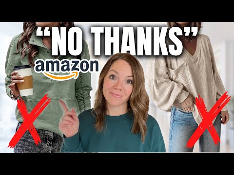 Видео: Красные флажки моды Amazon (вещи, которые я больше не покупаю…)