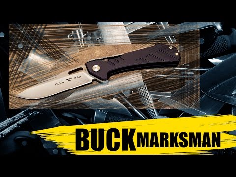 Видео: Buck Marksman : обзор ножа