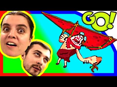 Видео: Летучие ТРОГЛОДИТЫ летят на БолтушкУ и ПРоХоДиМЦа #462 ИГРА - Dino Bash
