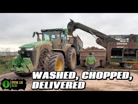 Видео: Свёкла промыта, волокна перемещены, ещё один сельскохозяйственный успех и большой вызов в регби