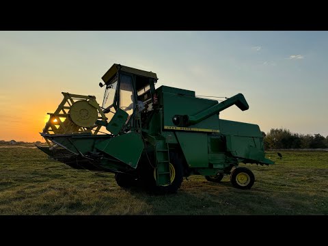 Видео: Купив у Швеції ДУЖЕ збережений 952 Джон дір!!