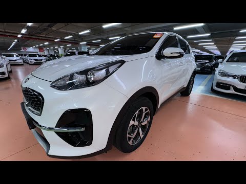 Видео: Осмотр в Корее Kia Sportage 2019 г. партнером компании “RUS.AUTO” Часть 2 #kia