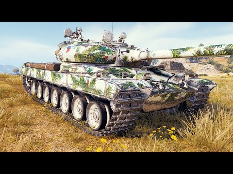 Видео: Vz. 55 - Командная Работа - World of Tanks