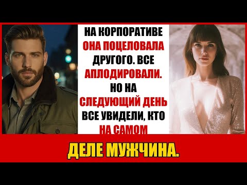 Видео: НА КОРПОРАТИВЕ ОНА ПОЦЕЛОВАЛА ДРУГОГО. ВСЕ АПЛОДИРОВАЛИ. НО НА СЛЕДУЮЩИЙ ДЕНЬ ВСЕ УВИДЕЛИ, КТО НА...