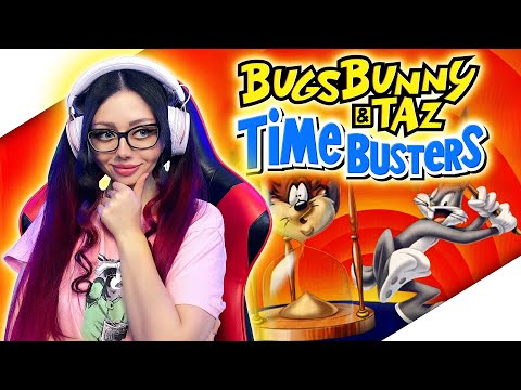 Видео: BUGS BUNNY & TAZ: TIME BUSTERS Прохождение на Русском | БАГЗ БАННИ И ТАЗ Прохождение | СТРИМ - PS1