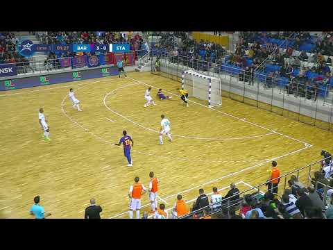 Видео: Основные моменты Barca - FC Stalitsa Minsk / Barca - FC Stalitsa Minsk Highlights