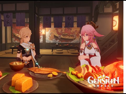 Видео: Genshin Impact 2 5 Яэ Мико