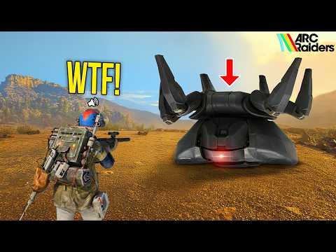 Видео: ARC Raiders — WTF и забавные моменты #7