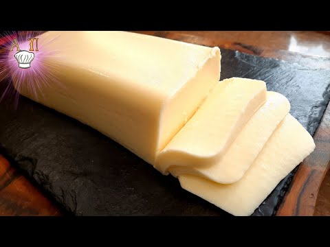 Видео: 🧀🧀Почти 1.5 кг СЫРА из 1 литра молока за 30 минут! Больше не нужно покупать сыр в магазине! 🧀🧀