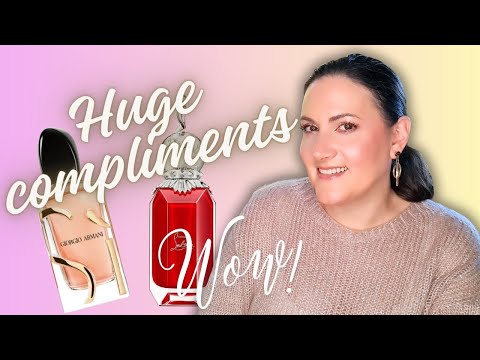 Видео: Самые комплиментарные ароматы в моей коллекции