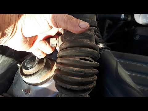 Видео: Замена дросельной заслонки на заз шанс 1,5 л .