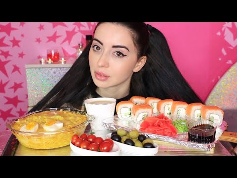 Видео: БРАТУ НЕ ПОНРАВИЛОСЬ ВИДЕО / НОВЫЙ КАНАЛ / СУШИ РОЛЛЫ И ЛАПША / ASMR  Ayka Emilly