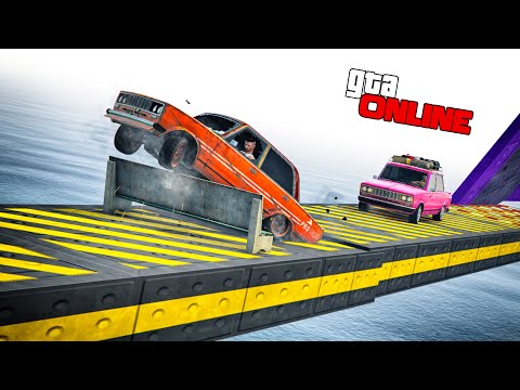 Видео: СПРАВЯТСЯ ЛИ ЖИГУЛИ С ЭТИМ ИСПЫТАНИЕМ? СКИЛЛ ТЕСТ НА ЖИГЕ В GTA 5 ONLINE (ГТА 5 ГОНКИ)