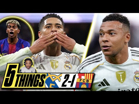 Видео: БАРСА СНОВА РАЗоблачена 🔥 Реал Мадрид доминирует в Эль-Класико