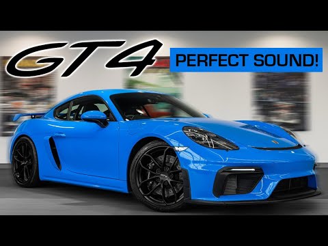 Видео: 718 GT4 получает RSR Lungs!! Титановый задний мост + выхлопные трубы + коллекторы