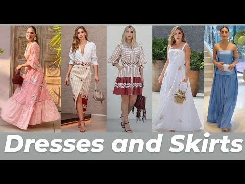 Видео: Новые платья и юбки октября 2025 года