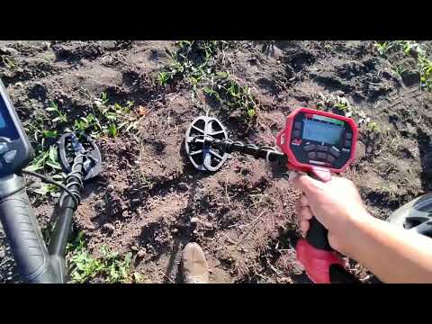 Видео: Первый КОП с металлоискателем VANQUISH & Nokta Simplex LITE