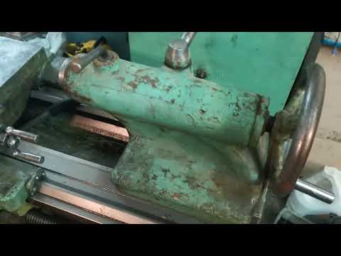 Видео: Токарный станок 1М61, обзор. Станок продаётся.