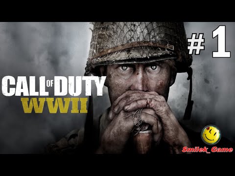 Видео: Прохождение Игры: Call Of Duty WW2 #1  ►Высадка