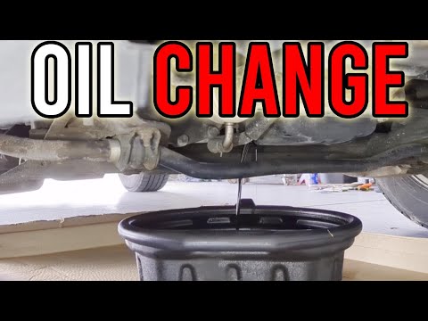 Видео: Замена масла | Infiniti FX35 2008 года
