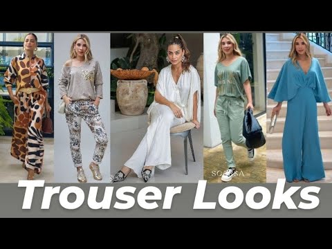 Видео: Новые образы брюк на ноябрь 2025 года