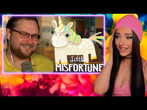 Видео: Смешные Моменты с Куплиновым  | LITTLE MISFORTUNE | Реакция на Куплинова