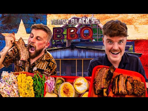 Видео: Британцы ищут ЛУЧШЕЕ техасское барбекю | Терри Блэкс, Остин