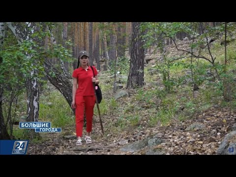 Видео: Имантау - жаркий сезон на самом северном курорте страны | Большие города