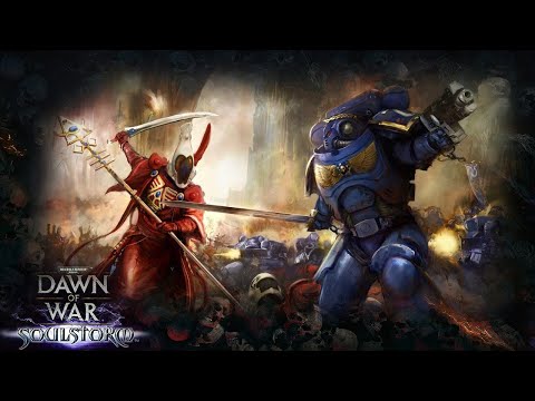 Видео: Начало было многообещающим [дуэль] ► Dawn of War - Soulstorm