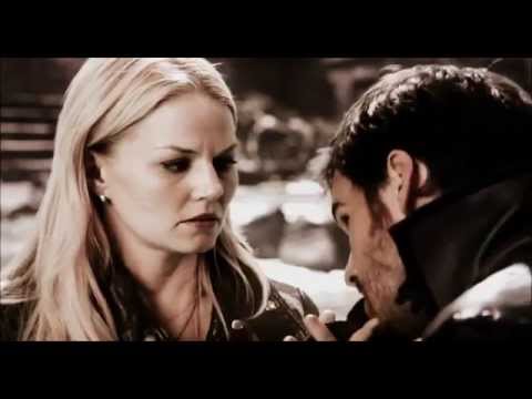 Видео: Эмма и Крюк - обещаю.