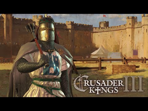 Видео: В шаге от катастрофы. Империя Франков. Crusader Kings III.