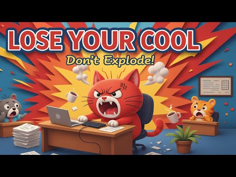 Видео: «Теряй хладнокровие» — что это на самом деле означает | И как использовать это выражение, как нос...