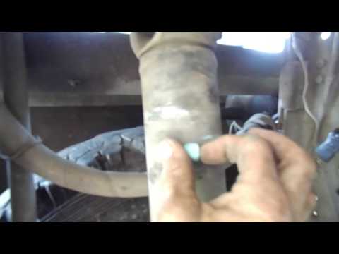 Видео: вибрация карданного вала зил