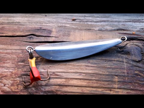 Видео: Лапка 46х12, 7.8 гр.