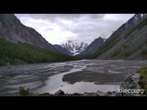 Видео: Нетурист. Алтай. Иду на озеро Мажой (Маашей).  Где когда-то было озеро....