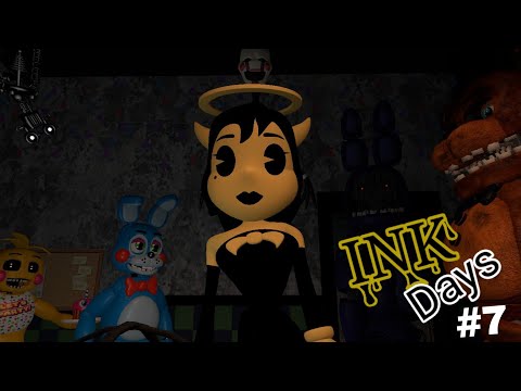 Видео: INK Days #6 "6 долгих часов у Фредди"