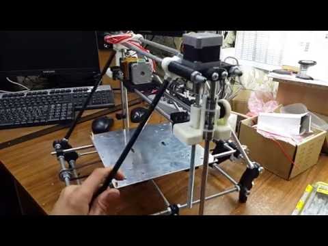 Видео: Сборка 3d принтера. Часть №3. Homemade 3d printer